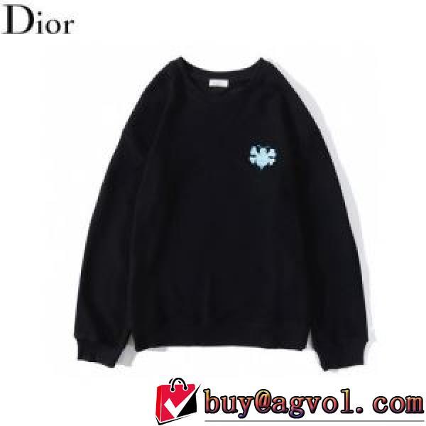 プルオーバーパーカー 今からの季節にピッタリ！ DIOR 偽物 通販愛らしさ抜群！2色可選  2026AW ディオールコピー代引