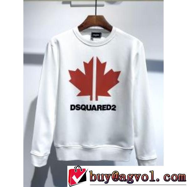 大人気再登場 DSQUARED2ブランド 偽物 通販 お洒落自在 2色可選  2026AW DSQUARED2 ディースクエアードコスパ最高のプライス