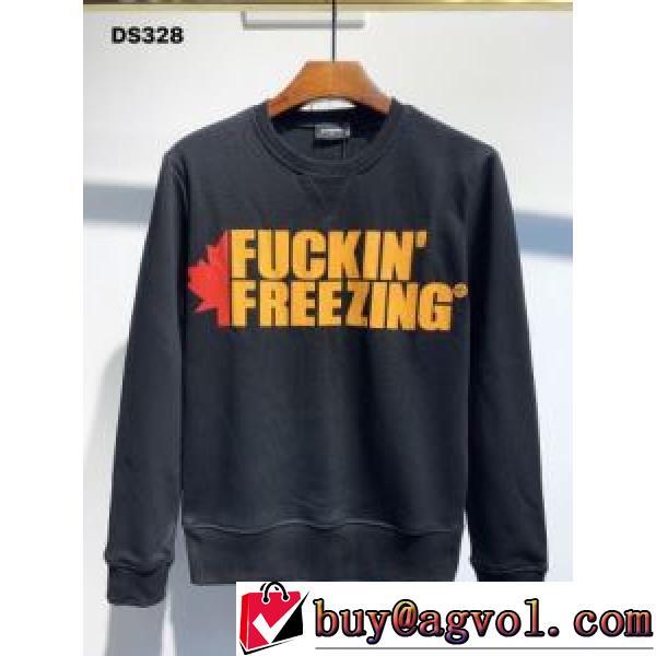 肌触りの気持ちい〜   DSQUARED2ブランド 偽物 通販 大人っぼい 2色可選  2026AW DSQUARED2 ディースクエアード