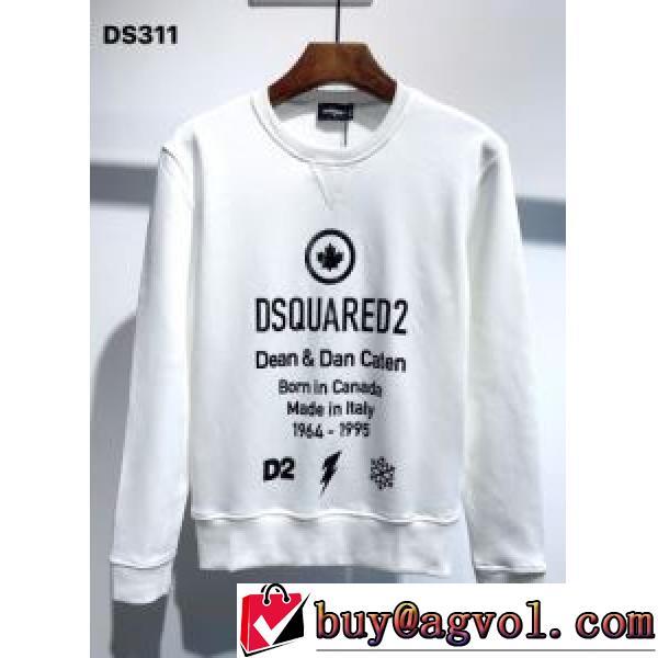 絶対オススメ♡   DSQUARED2ブランド 偽物 通販ランキング商品  2色可選  2026AW DSQUARED2 ディースクエアード愛らしさ抜群！
