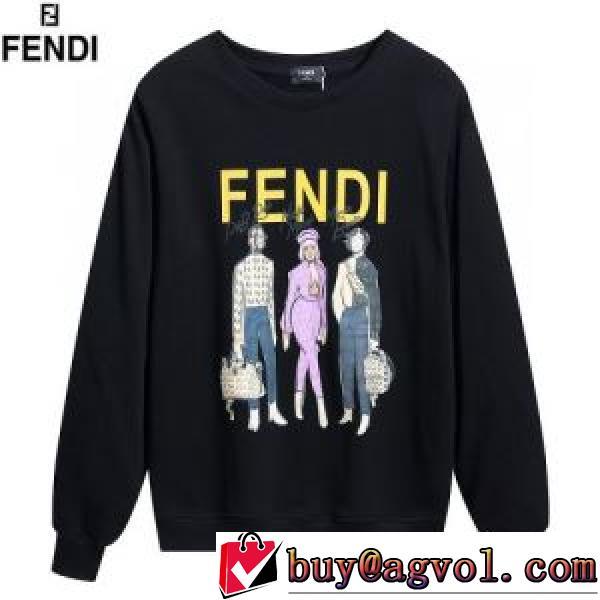 魅力的 FENDIコピー お買い得品 プルオーバーパーカー 2色可選 魅惑  2026AWスタイリッシュな印象フェンディコピー激安