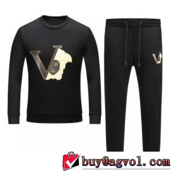 コスパ最高のプライス 上下セット 2026AW ヴェルサーチ コピー 偽物 通販激安  上質 VERSACE コピー