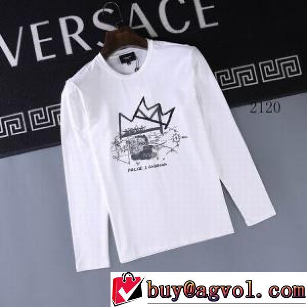 3色可選 Dolce&Gabbana偽物 お洒落に魅せる  長袖 /ロングTシャツ 風合いが出る 2026AWドルチェ&ガッバーナコピー激安