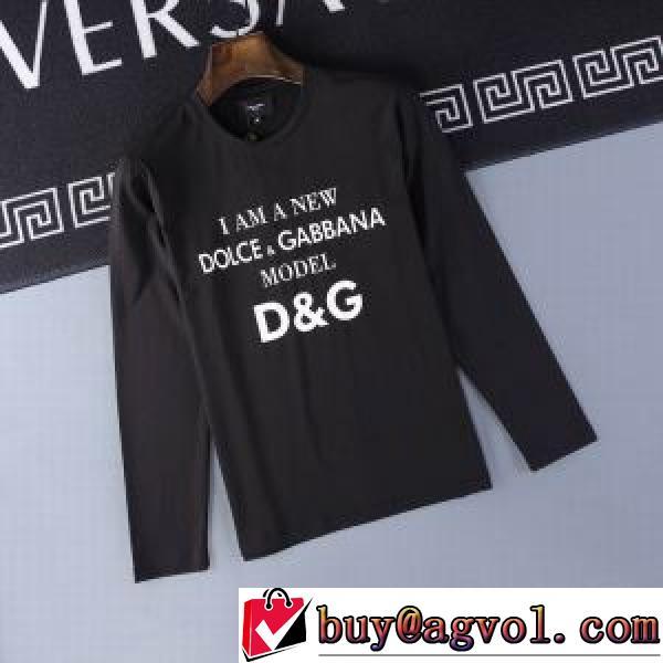 長袖 /ロングTシャツ上品上質ドルチェ&ガッバーナコピー 2色可選 Dolce&Gabbana代引 サイズ豊富  2026AW 