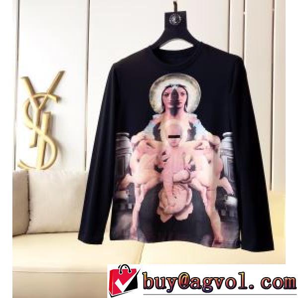 存在感のある GIVENCHYコピー激安 人気商品登場 2026AW長袖 /ロングTシャツ  ジバンシーコピー偽物