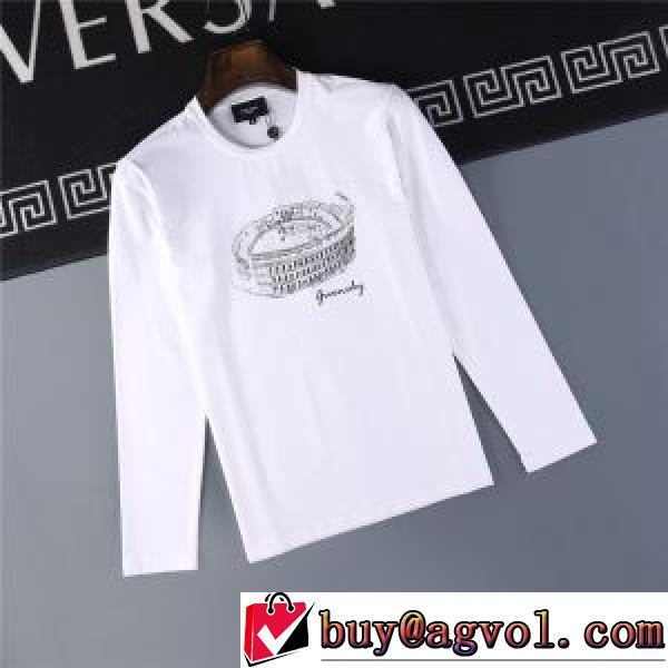 スタイリッシュな印象 長袖 /ロングTシャツ 3色可選 GIVENCHYコピー激安 2026AW ジバンシーコピー偽物 人気商品登場 