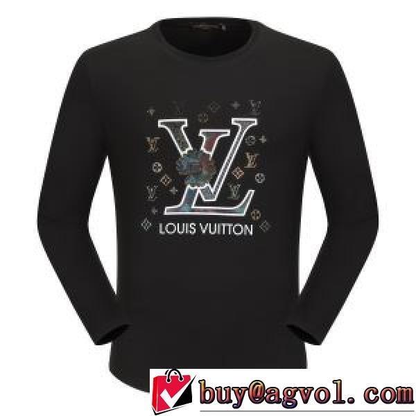 LOUIS VUITTONコピー 着心地抜群 2026AW2色可選 個性的長袖 /ロングTシャツ  ルイ ヴィトンコピー 