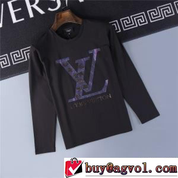 超目玉 2色可選 長袖 /ロングTシャツ LOUIS VUITTONコピー 人気新品★超特価★ 2026AW ルイ ヴィトンコピー