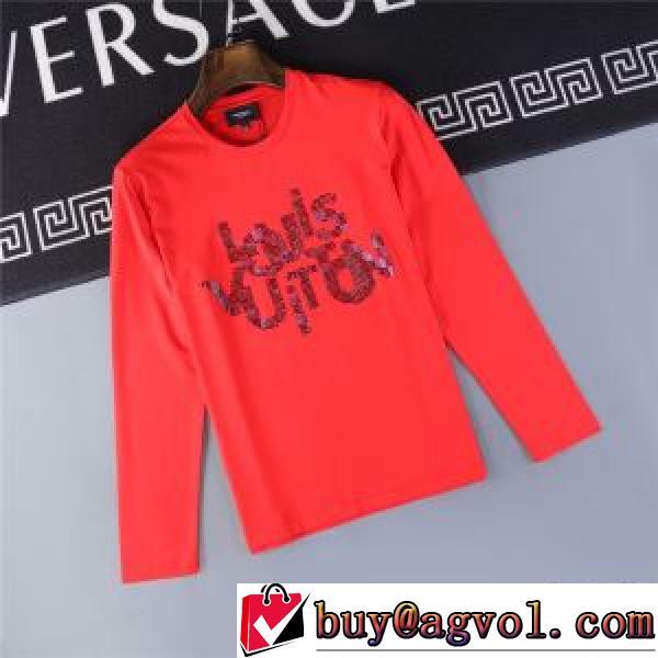 大好評長袖 /ロングTシャツ 3色可選 LOUIS VUITTONコピー 耐久性のある 2026AW ルイ ヴィトンコピー 