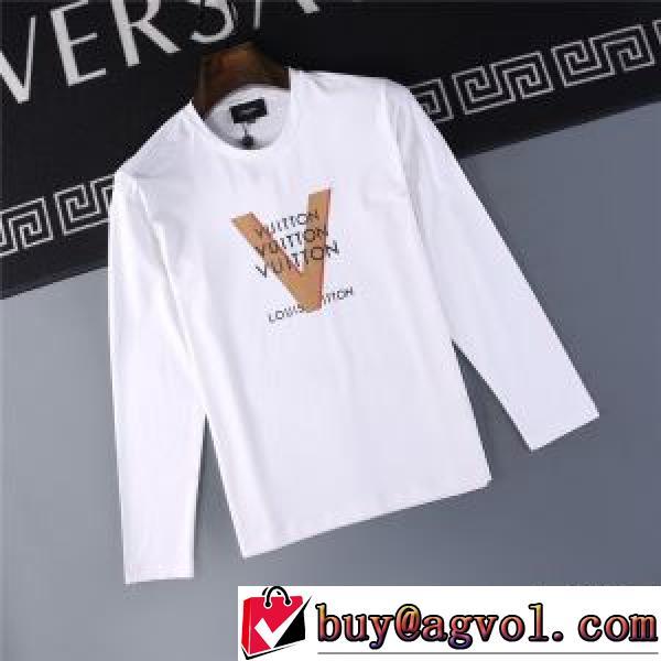 今買い◎得 LOUIS VUITTONコピー 3色可選 スタイリッシュな印象 長袖 /ロングTシャツ 2026AW ルイ ヴィトンコピー