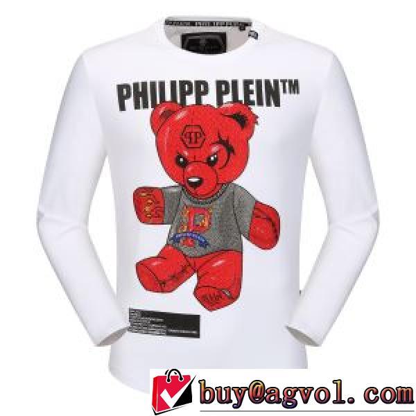 高級感ある 豊富なサイズ 2026AW フィリッププレインコピー 2色可選PHILIPP PLEIN偽物 長袖 /ロングTシャツ