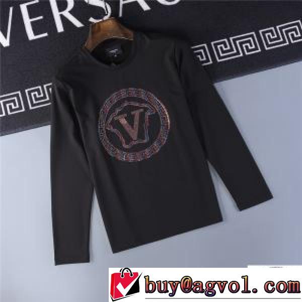 ポップ 2026AW VERSACEコピー激安  ファション性の高い 2色可選 ヴェルサーチコピー 長袖 /ロングTシャツ 