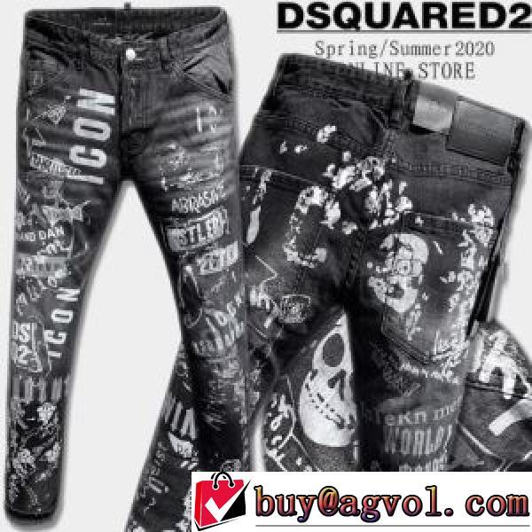 ディースクエアードコピー上品上質 2026AW DSQUARED2偽物ブランド  絶大な人気を誇る デニムパンツ