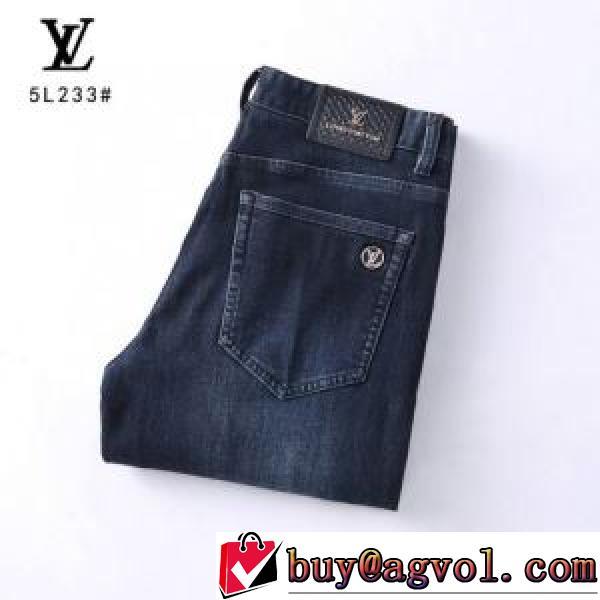 魅力ファッション 2026AW デニムパンツ LOUIS VUITTONブランドスーパーコピー 人気メンズデニム