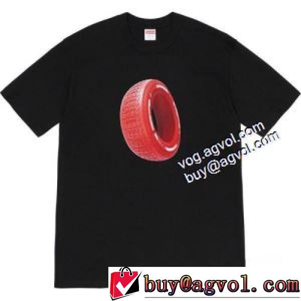 シュプリームスーパーコピーSupreme 20FW Week1 Tire Tee Tシャツ/半袖 3色可選 SUPREMEブランドコピー