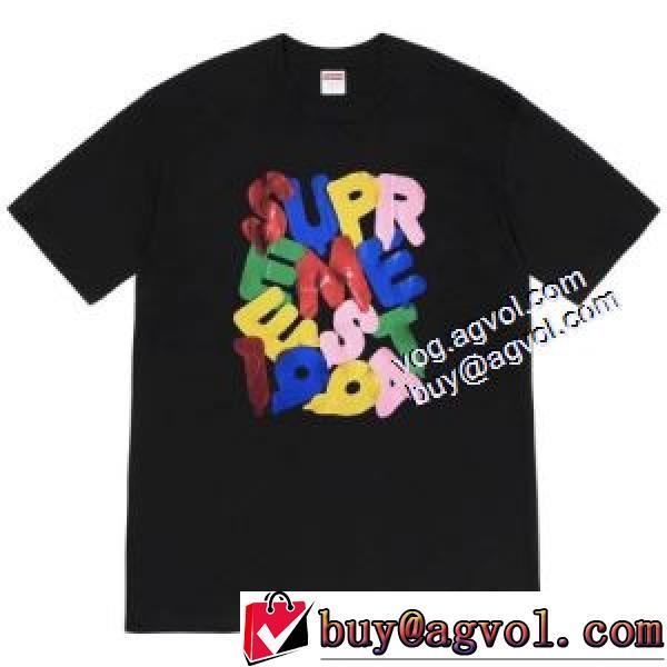 Supreme 20FW Balloons Tee Tシャツ/半袖 2色可選  SUPREMEコピー シュプリームスーパーコピー 代引