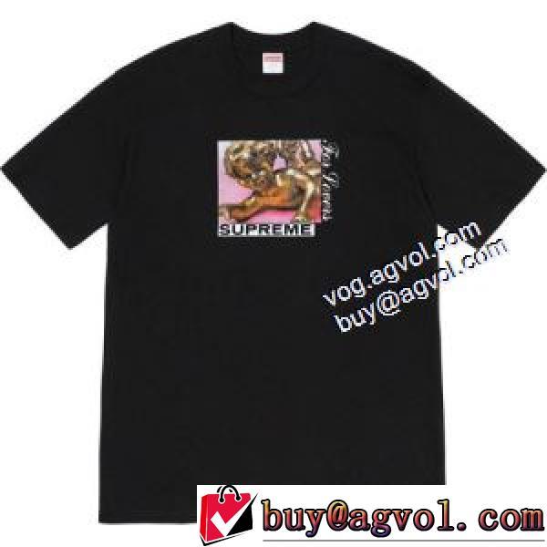 シュプリームブランドコピー Tシャツ/半袖 2色可選 Supreme 20FW Lovers Tee SUPREMEスーパーコピー 激安 