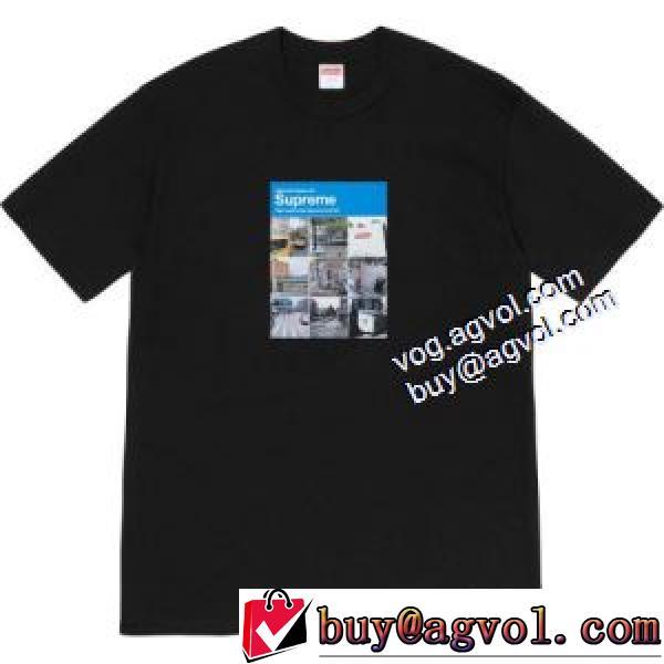 気軽にカジュアルに使える シュプリームコピー ブランド Tシャツ/半袖 3色可選 SUPREMEブランドコピー