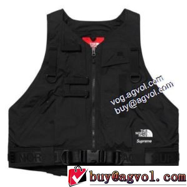SUPREMEスーパーコピー トップス Supreme 20SS TNF RTG Vest ベスト シュプリームスーパーコピー 代引