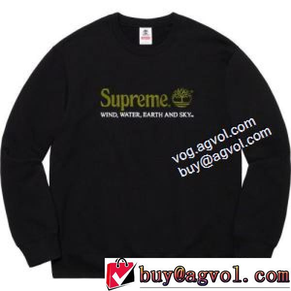 人目を惹くデザイン 4色可選 Supreme 20SS Timberland Crewneck プルオーバーパーカー  シュプリームブランドコピー