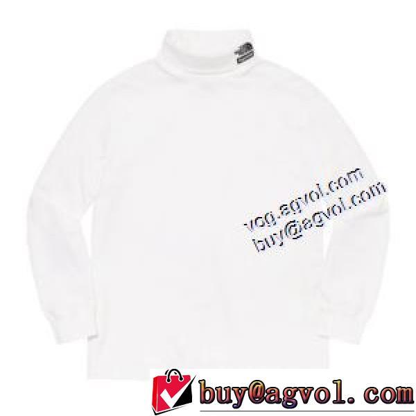 TEE Supreme 20SS TNF RTG Turtleneck シュプリームスーパーコピー 激安 2色可選 プルオーバー 秋のお出かけに最適