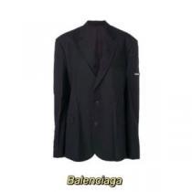 デザイン性の高い バレンシアガ BALENCIAGA 2026AW テーラードジャケット バレンシアガ偽物ブランド フェミニンコート