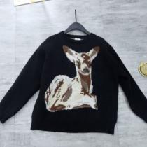 BURBERRYスーパーコピー 激安 バーバリー 2026AW プルオーバーパーカーコスパ最高のプライスBURBERRY  子鹿の丸首ニットセーター