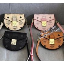 4色可選 ショルダーバッグ デザイン性の高いエムシーエム コピー MCM コピー 2026AW レディースバッグ Patricia Visetos斜め掛けバッグ 8087.54.