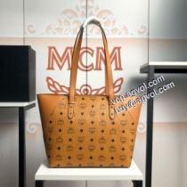 多色可選 高級感ある ショルダーバッグ MCM コピー 2026AW レディースバッグ ハンドバッグ エムシーエム偽物 6020 大容量ショッピングバッグ.54.