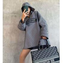 ファション性の高い DIORブランド コピー 2026AW パーカーワンピースディオールスーパーコピー 激安