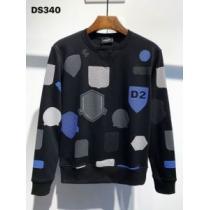 2025AW DSQUARED2 ディースクエアード雑誌掲載アイテム  プルオーバーパーカー  ディースクエアードスーパーコピー 激安 入手困難 2色可選