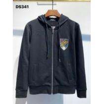 高評価の人気品  DSQUARED2ブランド 偽物 通販 セレブ風  2色可選フード付きコート 2026AW DSQUARED2 ディースクエアードお洒落に魅せる
