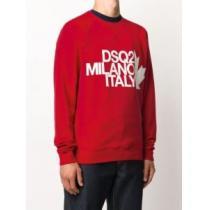 DSQUARED2ブランド 偽物 通販絶対オススメ♡2色可選  2025AW 上質 ディースクエアードコピー プルオーバーパーカー