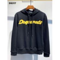 【大人気】定番商品  DSQUARED2ブランド 偽物 通販 パーカー おすすめ/オススメ 2色可選  プルオーバーパーカー 2025AW ディースクエアードコピー ブランド