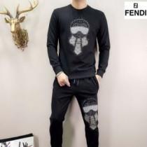 高級感ある  FENDIコピー 上下セット 数に限りがある  2026AWファション性の高い フェンディコピー激安