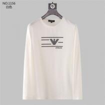 大好評 3色可選長袖 /ロングTシャツ ARMANI偽物  最安値に挑戦  2026AW アルマーニコピー