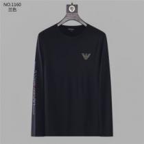 3色可選  耐久性のある ARMANI偽物  ファション性の高い  2026AW アルマーニコピー長袖 /ロングTシャツ 