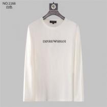 長袖 /ロングTシャツ 3色可選  着心地抜群  ARMANI偽物  超目玉 2026AW アルマーニコピー
