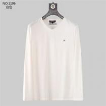 先行販売 3色可選  人気販売中  2026AW アルマーニコピー代引 長袖 /ロングTシャツARMANI偽物  