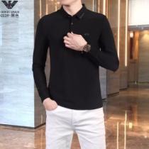 2026AW 2色可選アルマーニコピー激安  長袖 /ロングTシャツ オリジナル ARMANI偽物  耐久性のある 