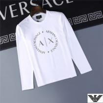 ARMANI偽物  派手3色可選  数に限りがある 長袖 /ロングTシャツ  2026AW アルマーニコピー