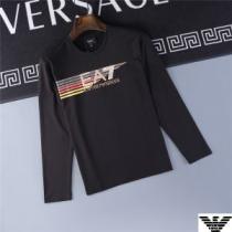 個性的なデザ  2026AW アルマーニコピー 3色可選 ファション性の高い 長袖 /ロングTシャツARMANI偽物