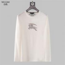  2026AW バレンシアガコピー代引 3色可選 スタイリッシュな印象 長袖 /ロングTシャツ BURBERRY偽物  ポップ 