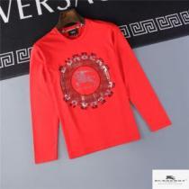 高級感ある 2色可選 BURBERRY偽物 ファション性の高い 長袖 /ロングTシャツ  2026AW バレンシアガコピー代引