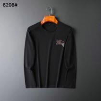 BURBERRY激安偽物 落ち着いた感覚 2色可選 長袖 /ロングTシャツ   セール中  2026AW バレンシアガコピー代引