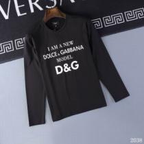 長袖 /ロングTシャツ上品上質ドルチェ&ガッバーナコピー 2色可選 Dolce&Gabbana代引 サイズ豊富  2026AW 