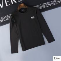 DIORコピー偽物代引 3色可選 2026AW ディオールコピー激安 長袖 /ロングTシャツ 豊富なサイズ 