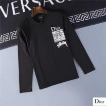 今買い◎得  DIORコピー偽物 2026AW ディオールコピー激安 長袖 /ロングTシャツ 3色可選 ファッション 人気  
