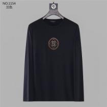 上品上質 3色可選 FENDIコピー代引 2026AW フェンディコピー  長袖 /ロングTシャツ 選べる極上 