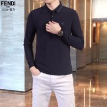 着心地抜群FENDIコピー代引 長袖 /ロングTシャツ 個性的なデザ  2色可選 2026AW フェンディコピー